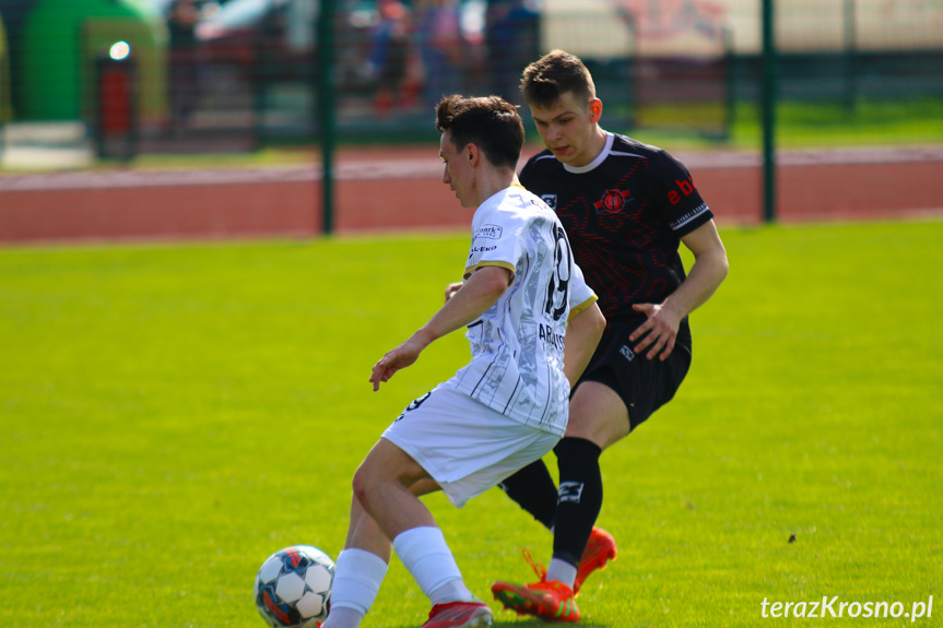 Start Rymanów - Partyzant MAL-BUD 1 Targowiska 3-2