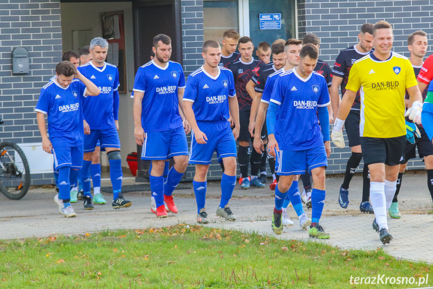 Start Rymanów - Tempo Nienaszów 13-2 