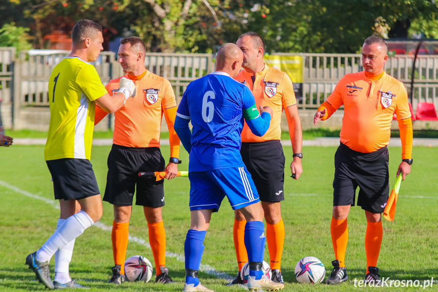 Start Rymanów - Tempo Nienaszów 13-2 