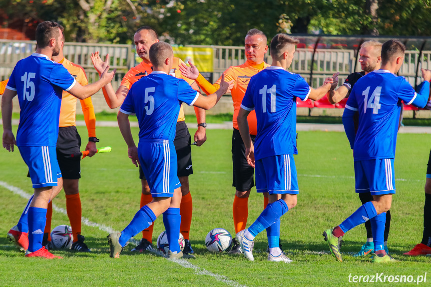 Start Rymanów - Tempo Nienaszów 13-2 