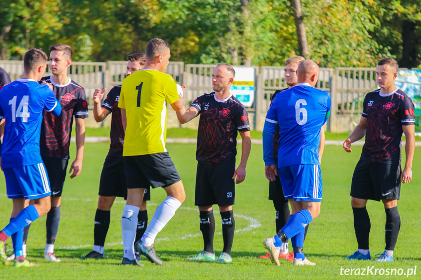 Start Rymanów - Tempo Nienaszów 13-2 