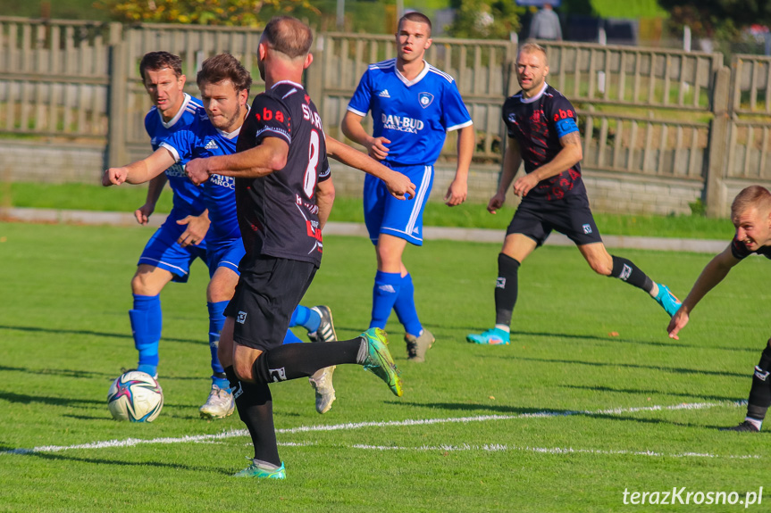 Start Rymanów - Tempo Nienaszów 13-2 