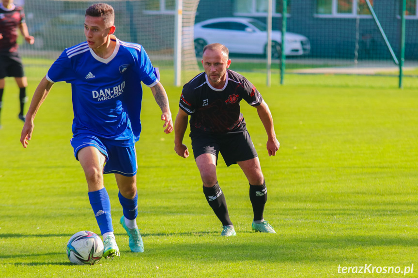 Start Rymanów - Tempo Nienaszów 13-2 