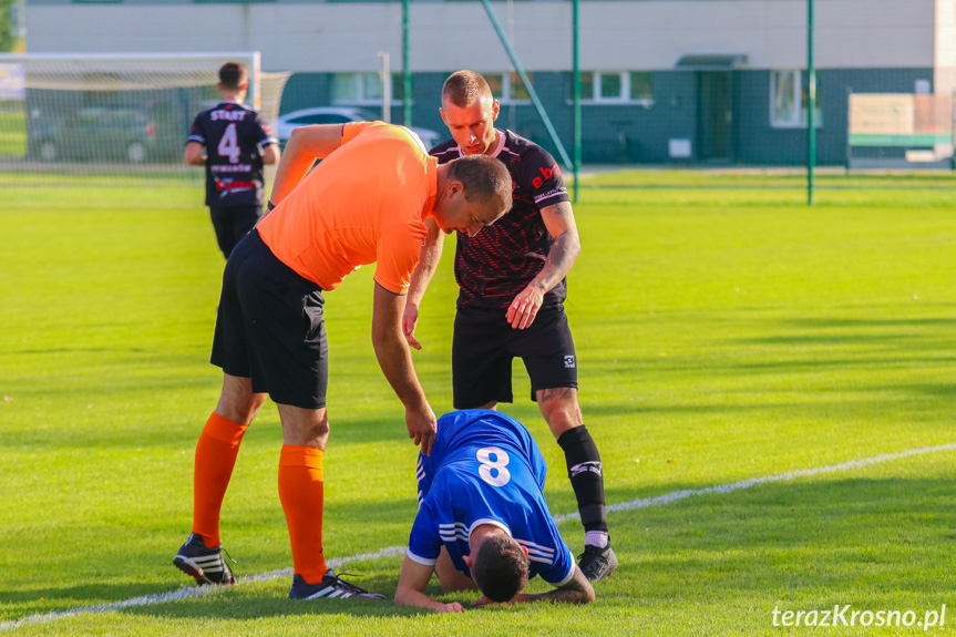 Start Rymanów - Tempo Nienaszów 13-2 