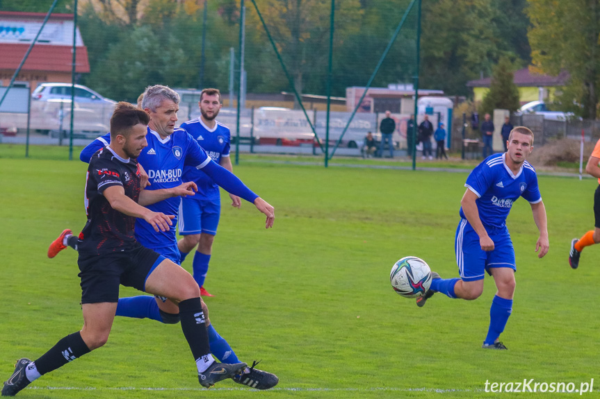 Start Rymanów - Tempo Nienaszów 13-2 