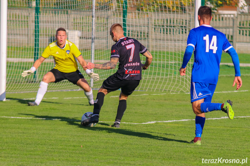 Start Rymanów - Tempo Nienaszów 13-2 