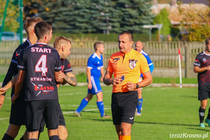 Start Rymanów - Tempo Nienaszów 13-2 