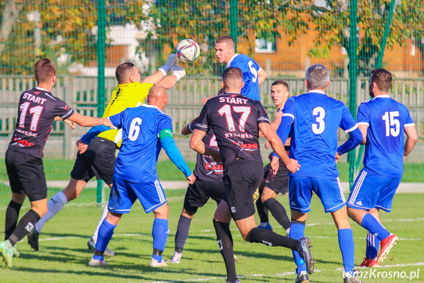 Start Rymanów - Tempo Nienaszów 13-2 