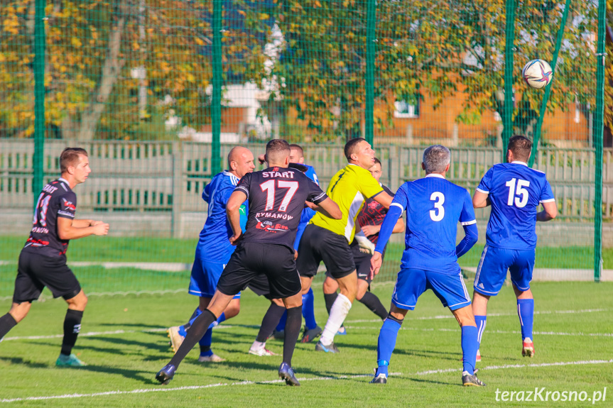 Start Rymanów - Tempo Nienaszów 13-2 