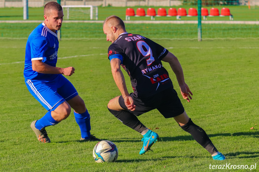 Start Rymanów - Tempo Nienaszów 13-2 