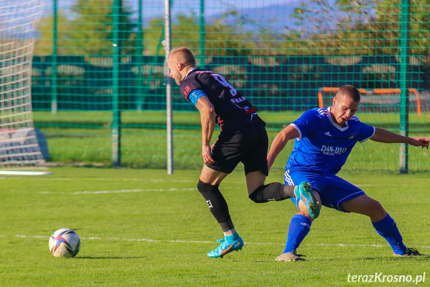 Start Rymanów - Tempo Nienaszów 13-2 