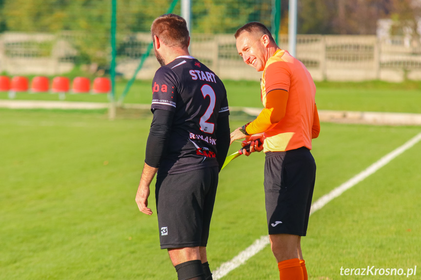 Start Rymanów - Tempo Nienaszów 13-2 