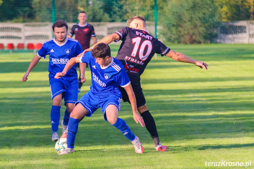 Start Rymanów - Tempo Nienaszów 13-2 