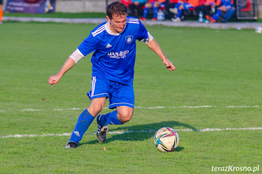 Start Rymanów - Tempo Nienaszów 13-2 