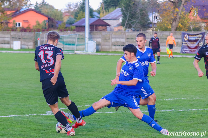 Start Rymanów - Tempo Nienaszów 13-2 