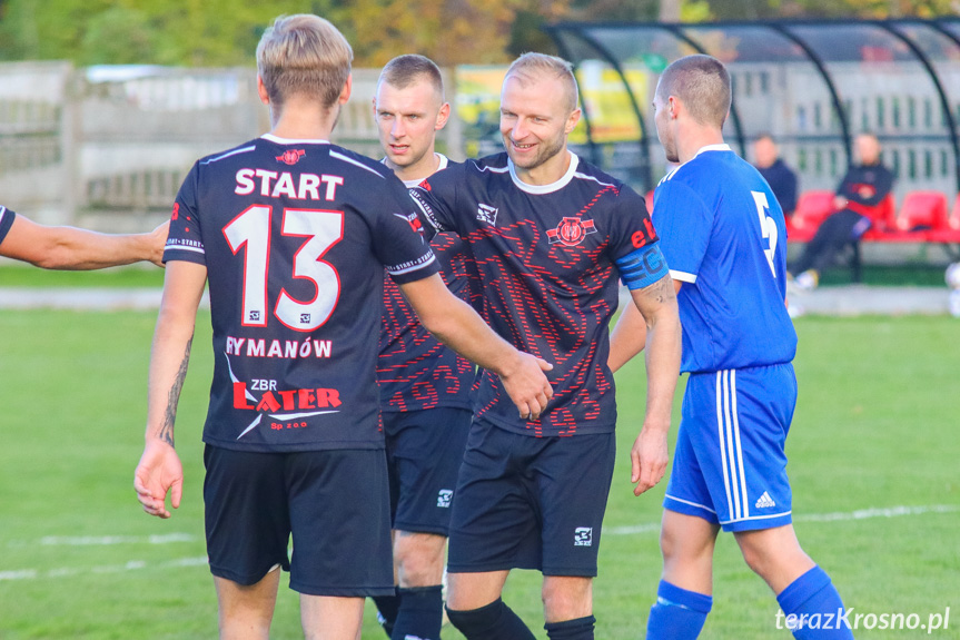 Start Rymanów - Tempo Nienaszów 13-2 