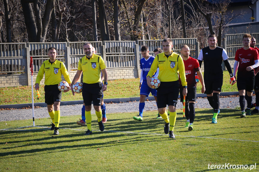 Start Rymanów - Tempo Nienaszów 5:0