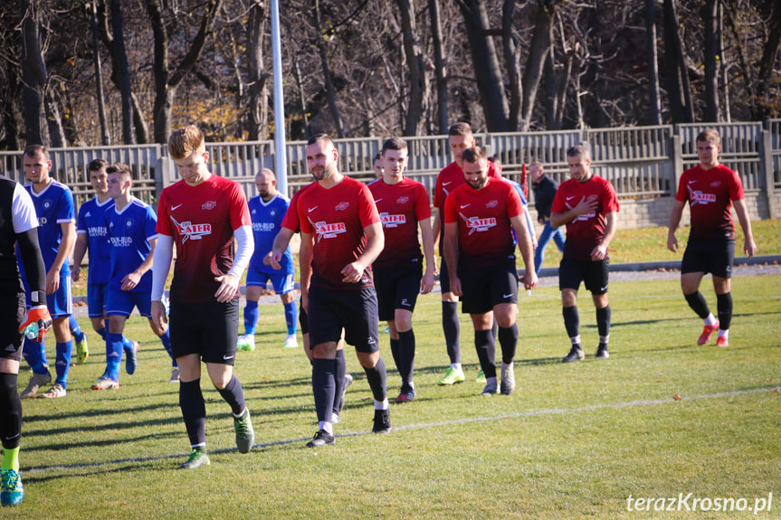 Start Rymanów - Tempo Nienaszów 5:0