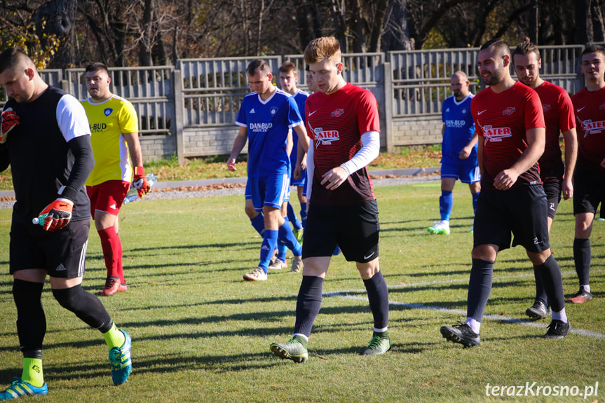 Start Rymanów - Tempo Nienaszów 5:0