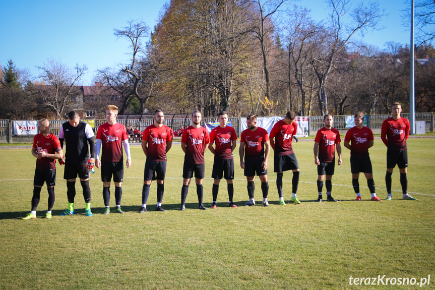 Start Rymanów - Tempo Nienaszów 5:0