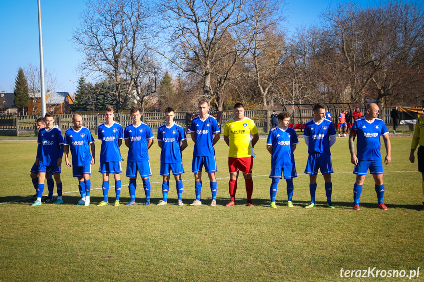 Start Rymanów - Tempo Nienaszów 5:0