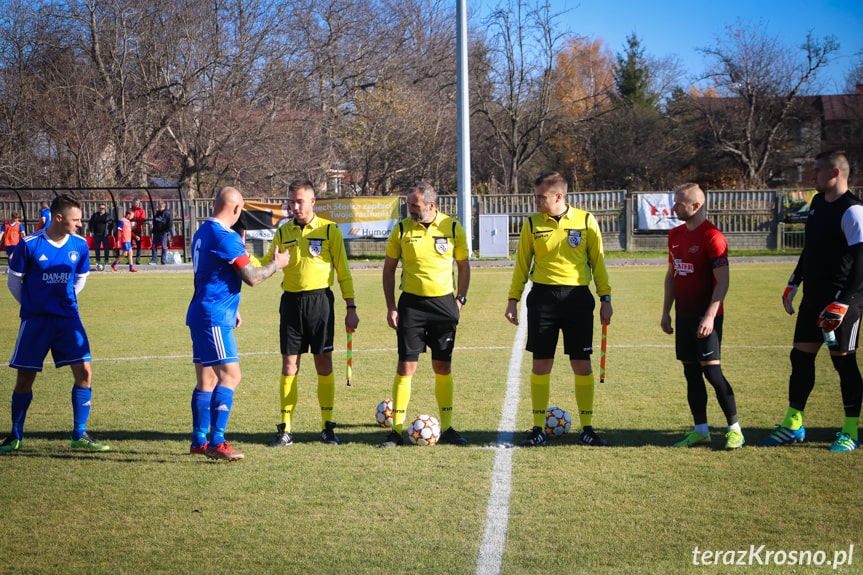 Start Rymanów - Tempo Nienaszów 5:0