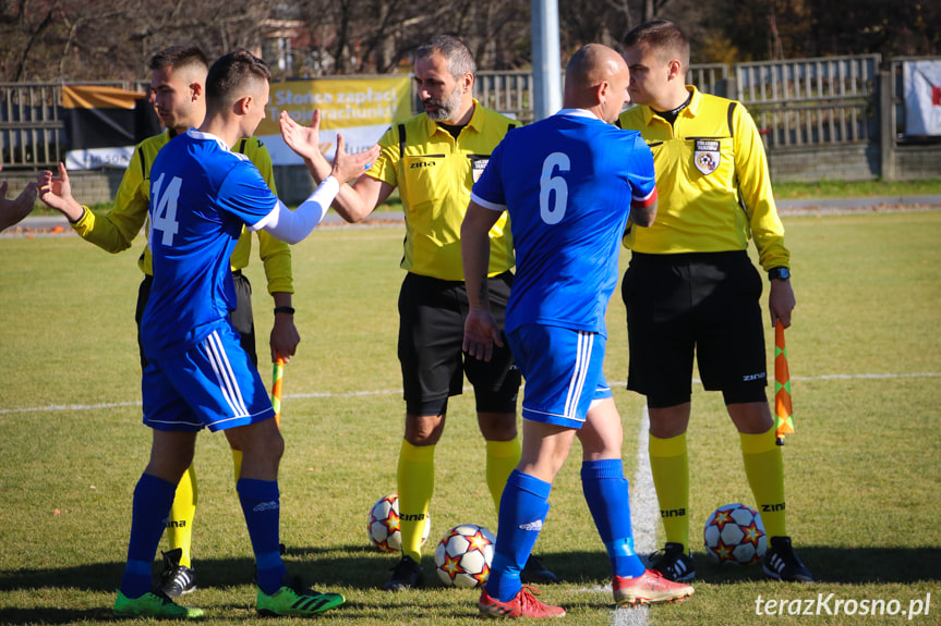 Start Rymanów - Tempo Nienaszów 5:0