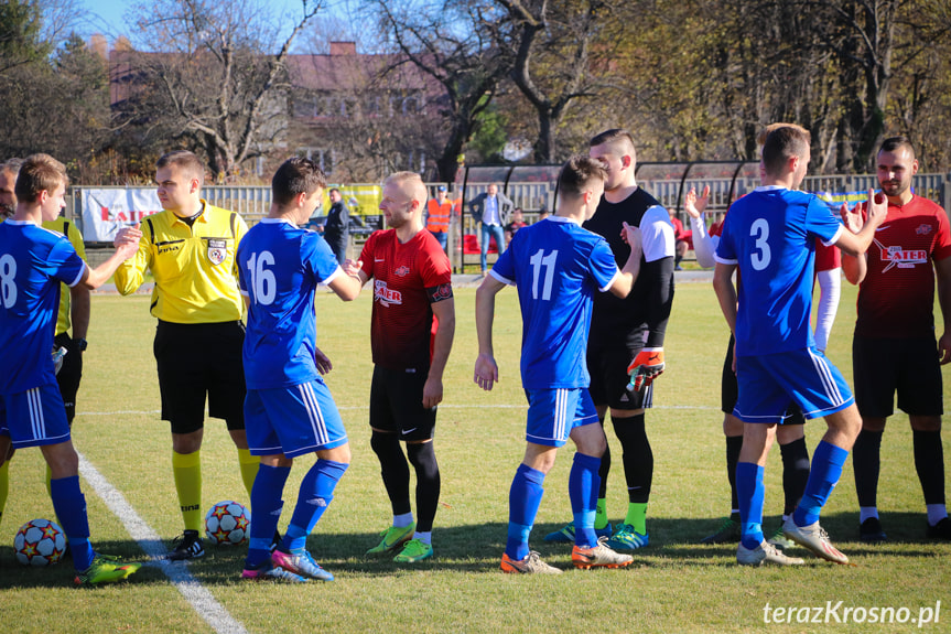 Start Rymanów - Tempo Nienaszów 5:0