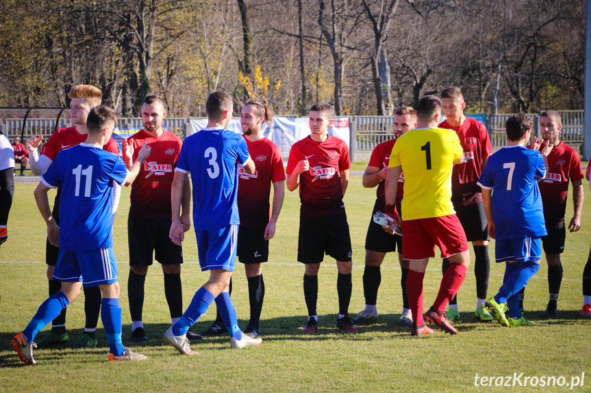 Start Rymanów - Tempo Nienaszów 5:0