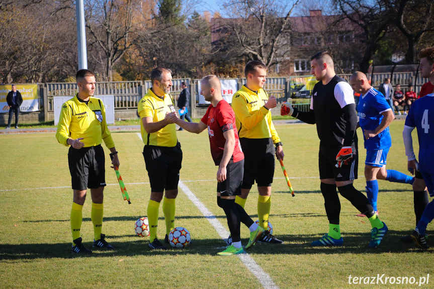 Start Rymanów - Tempo Nienaszów 5:0