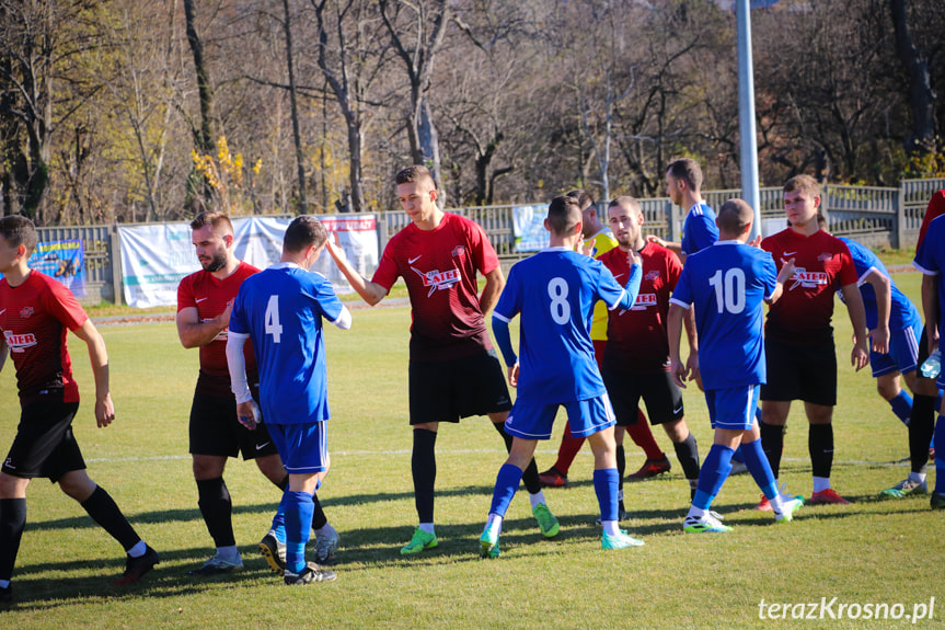 Start Rymanów - Tempo Nienaszów 5:0