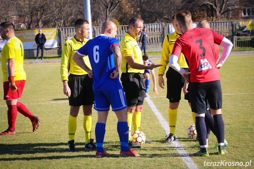 Start Rymanów - Tempo Nienaszów 5:0