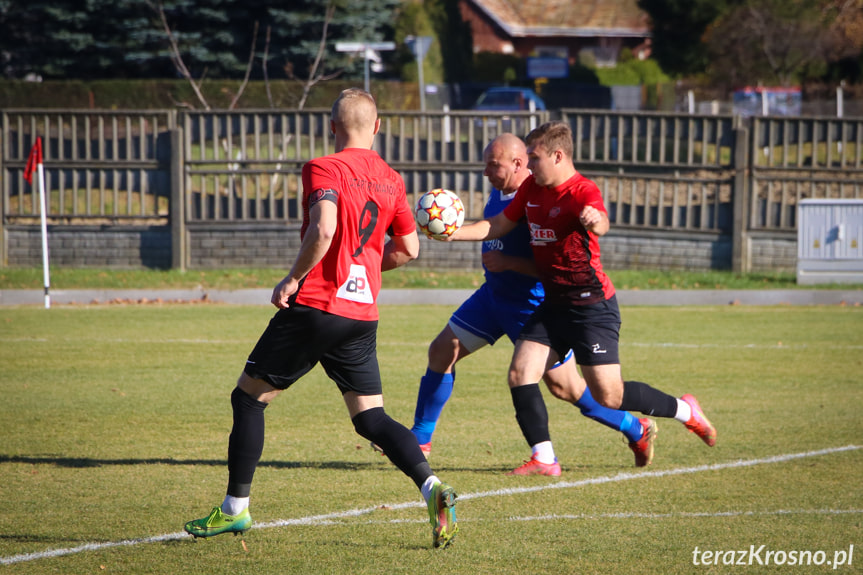 Start Rymanów - Tempo Nienaszów 5:0