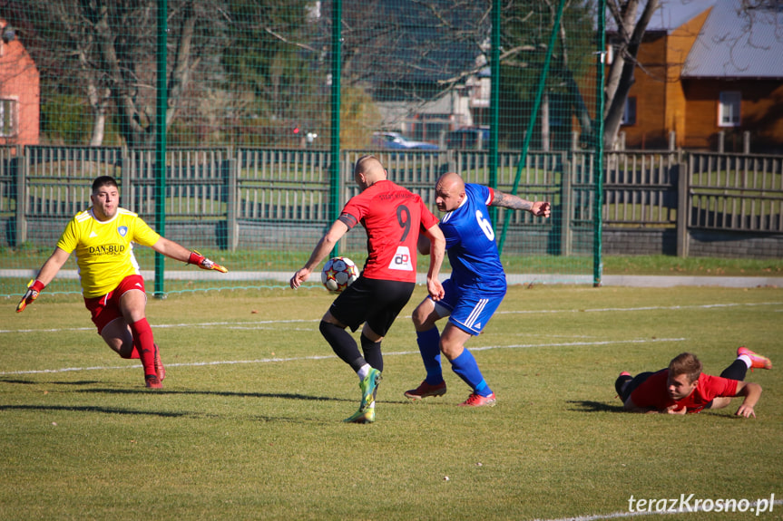 Start Rymanów - Tempo Nienaszów 5:0