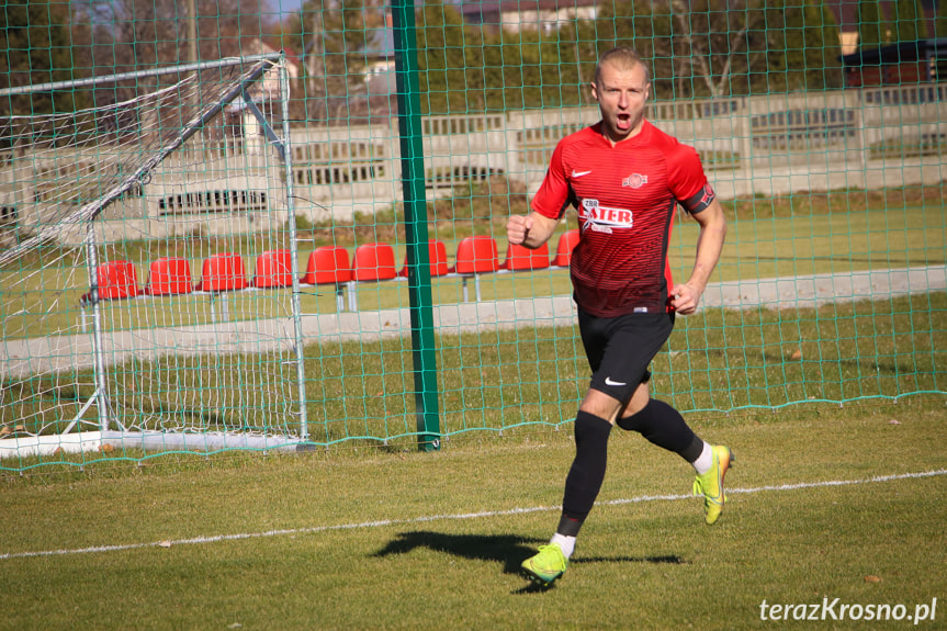 Start Rymanów - Tempo Nienaszów 5:0