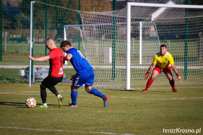 Start Rymanów - Tempo Nienaszów 5:0