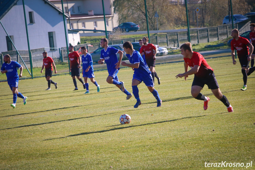 Start Rymanów - Tempo Nienaszów 5:0