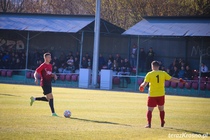 Start Rymanów - Tempo Nienaszów 5:0