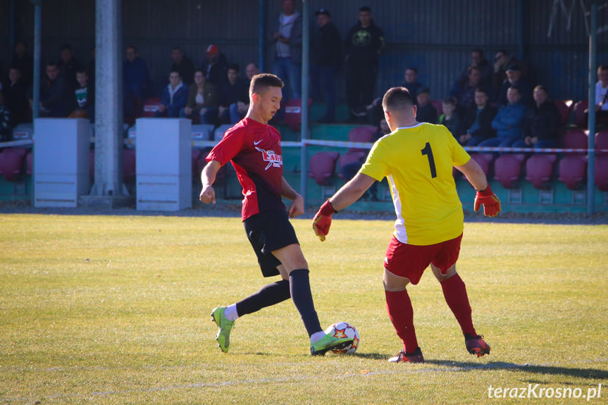 Start Rymanów - Tempo Nienaszów 5:0