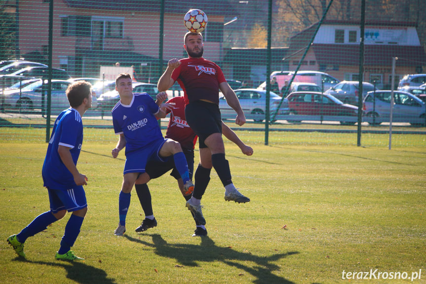 Start Rymanów - Tempo Nienaszów 5:0