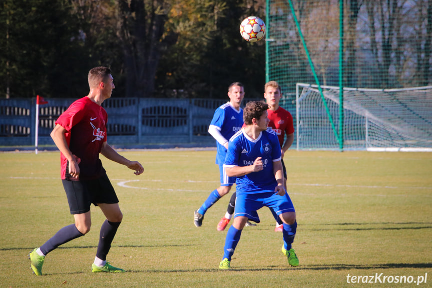 Start Rymanów - Tempo Nienaszów 5:0