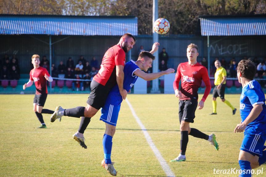 Start Rymanów - Tempo Nienaszów 5:0