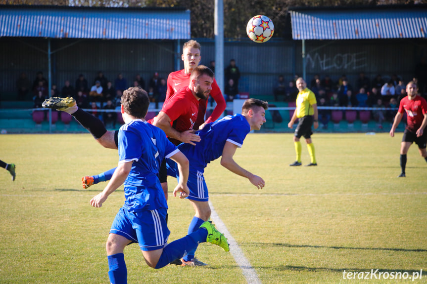 Start Rymanów - Tempo Nienaszów 5:0