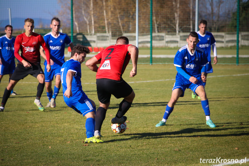 Start Rymanów - Tempo Nienaszów 5:0