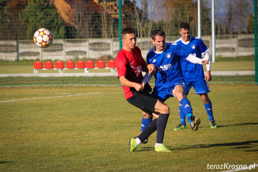 Start Rymanów - Tempo Nienaszów 5:0