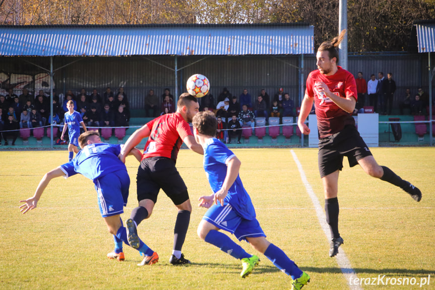 Start Rymanów - Tempo Nienaszów 5:0