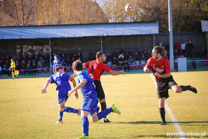 Start Rymanów - Tempo Nienaszów 5:0