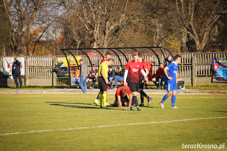 Start Rymanów - Tempo Nienaszów 5:0