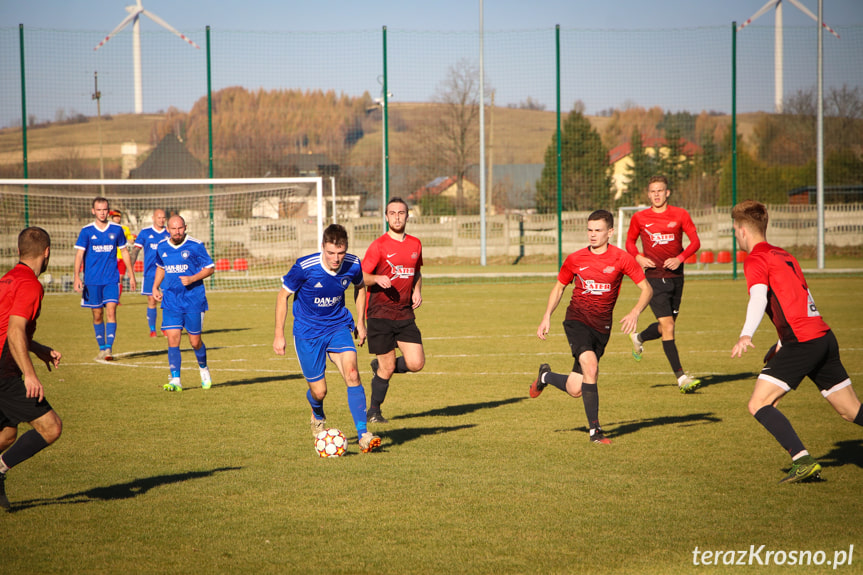 Start Rymanów - Tempo Nienaszów 5:0