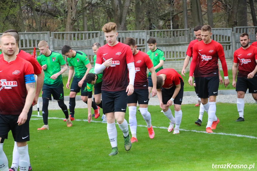 Start Rymanów - Zamczysko Mrukowa 3:1